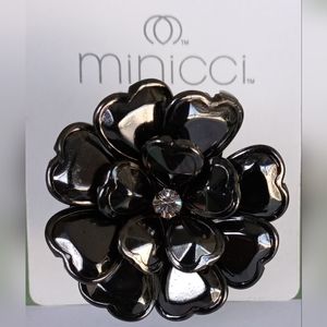 Flower Ring Adjustable Stretch